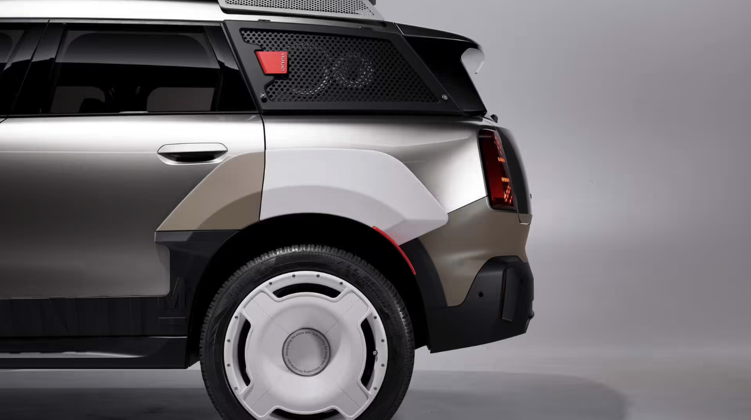 MINI联合Vagabund推出户外音乐主题概念车 北京车展将展出